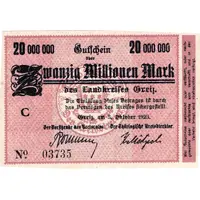 20 000 000 Mark