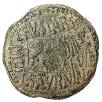 As - Tiberius Countermarked S