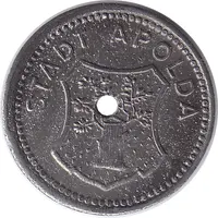 5 Pfennig - Apolda