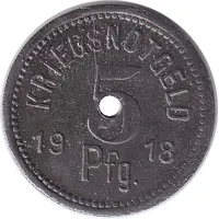5 Pfennig - Apolda