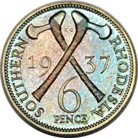 6 Pence - George VI