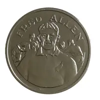 Medal - 15 Great All Black Captains Fred Allen