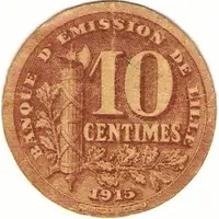 10 Centimes Lille