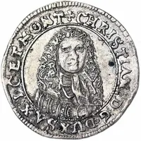 8 Pfennig - Christian