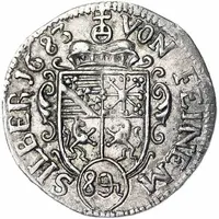 8 Pfennig - Christian