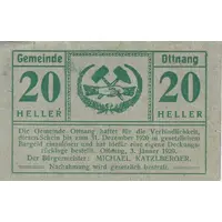 20 Heller Ottnang
