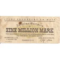1 000 000 Mark