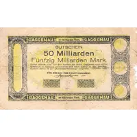 50 000 000 000 Mark