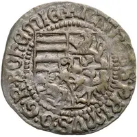 1/2 Groshen - Matyáš Korvín