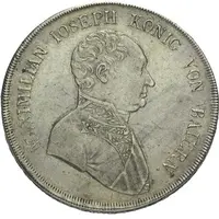 1 Conventionsthaler - Maximilian I Joseph