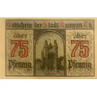 75 Pfennig