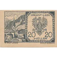 20 Heller Hochfilzen in Tirol