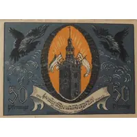 50 Pfennig Stadtbank