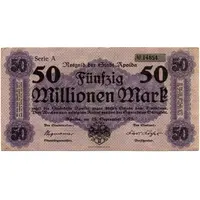 50 000 000 Mark