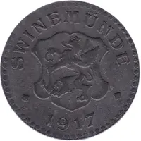 5 Pfennig - Swinemünde