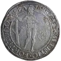 Daalder - Gertrude of Brederode Wildman, date in field