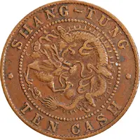 10 Cash - Guangxu 'SHANG-TUNG'