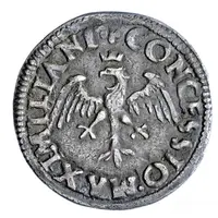 2 Bolognini `Grossetto`- Giovanni II Bentivoglio