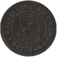 10 Pfennig - Mettmann Wagner and Englert G.M.B.H.