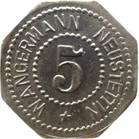 5 Pfennig - Neustettin W. Angermann