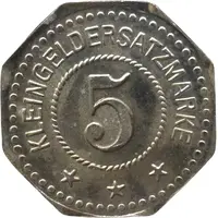 5 Pfennig - Neustettin W. Angermann