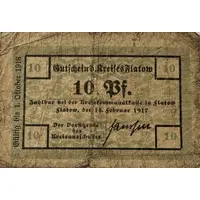 10 Pfennigs