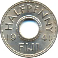 1/2 Penny - George VI