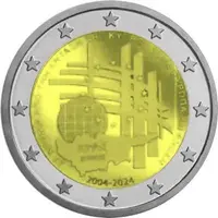 2 Euros EU Membership