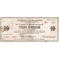 10 Pesos