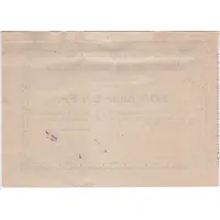 1 Franc - Caisse Héritiers Georges Perrin Cornimont [88]