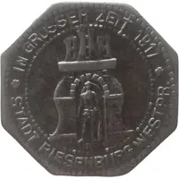 5 Pfennig - Riesenburg