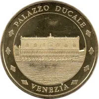 Jeton touristique - Monnaie de Paris - Venezia - Palazzo Ducale