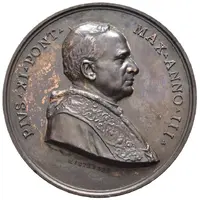 Medal - Pius XI Pontifical Gregorian University