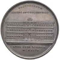 Medal - Pius XI Pontifical Gregorian University