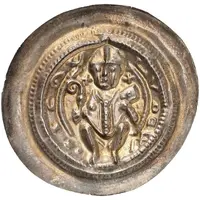 Denier Bracteate - Louis I