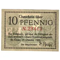 10 Pfennig