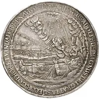 2 Thalers - Gustav Adolph II