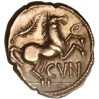 Gold Stater - Cunobelin Cunobelinus Wild