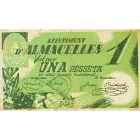 1 Peseta Almacelles