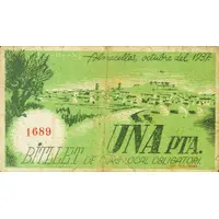 1 Peseta Almacelles