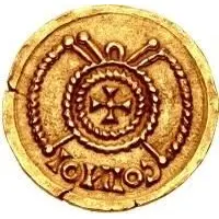 Tremissis LATINA EMERI MVNITA