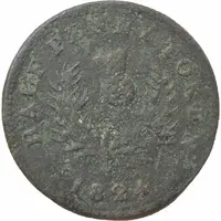 1/2 Penny - George IV