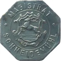 1 Pfennig - Schneidemühl