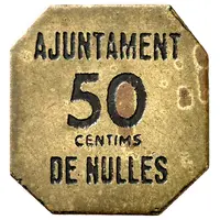 50 Centimos Nulles