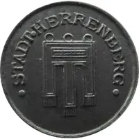 1 Pfennig - Herrenberg