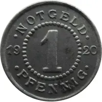 1 Pfennig - Herrenberg