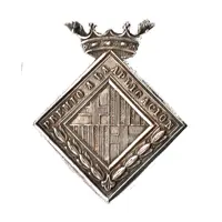 Medal - Honor to the diligence silver, 22 mm
