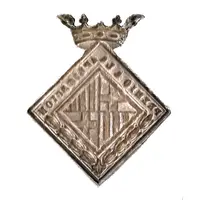 Medal - Honor to the diligence silver, 22 mm