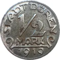 1/2 Mark - Düren
