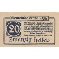 20 Heller Lend